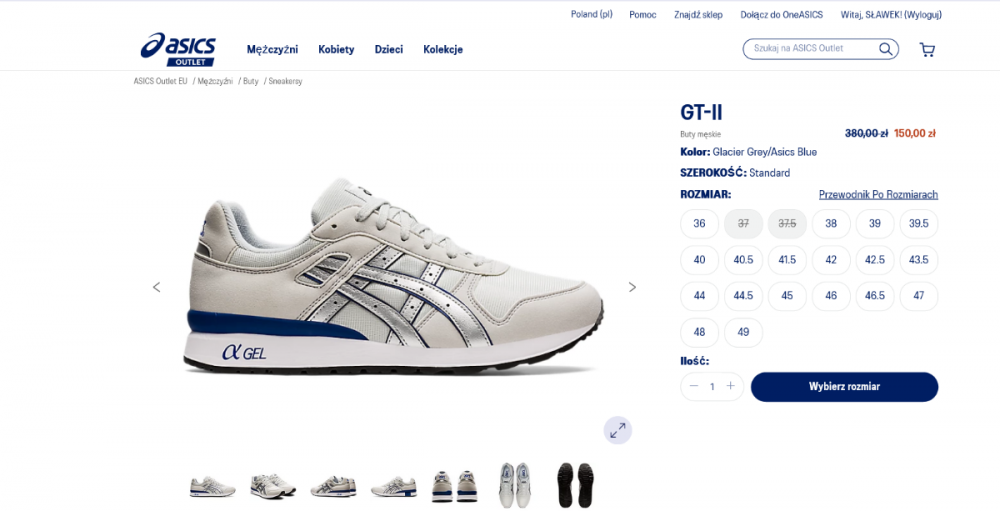 Screenshot 2023-03-14 at 19-02-17 UNISEX GT-II Glacier Grey_Asics Blue Sneakersy ASICS Outlet.png